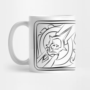 Deathknight Class Icon Mug